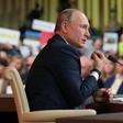 Russian President Vladimir Putin may have dropped a hint about his political future at his end-of year press conference