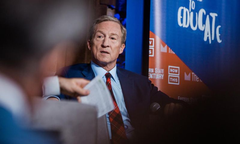 Steyer Aide Apologizes for 'Miscommunication' on Endorsement Solicitation