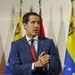 Venezuela's opposition leader Juan Guaido, who has been recognized by more than 50 countries as interim president, speaks at a press conference during a recent visit to Canada