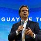 Luis Lacalle Pou addresses supporters on November 24, 2019 in Montevideo