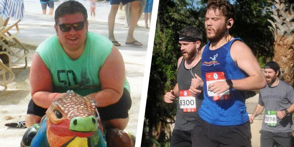 A Cardio Routine Helped This Guy Drop 150 Lbs.
