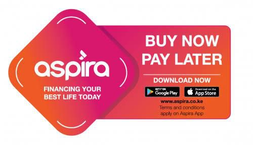 Aspira, product financing app helping Kenyans get goods and pay later
