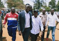 Chaos, gunshots as Jubilee candidate McDonald Mariga is chased out of Ayany polling station during Kibra by-election