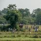 Indian police have said that they shot dead four detained gang-rape and murder suspects