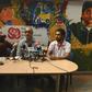 Former marxist rebel Jesus Arenas (center) says the ex-guerrillas are looking for a new home to live in peace