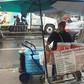 Mexican Guadalupe Galicia, 40, has been selling tamales and rice pudding for more than 20 years in New York. She has paid about $12,000 in fines for not having a permit to sell food
