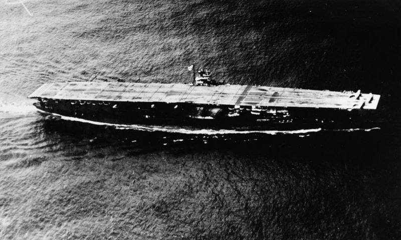Wrecked Japanese Carriers, Lost in WWII, Are Found in Pacific Depths