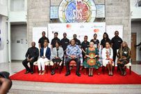 President Uhuru Kenyatta and First Lady Margaret Kenyatta at African Philanthropy Forum