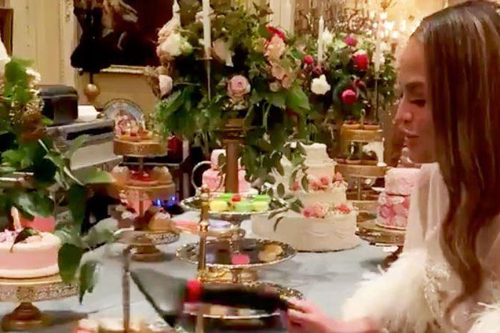 Chrissy Teigen Trolls Her New Superbowl Ad