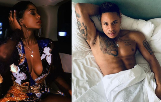 Vanessa Mdee goes on a Baecation with Hollywood actor Rotimi  in Miami (Photos/Video)