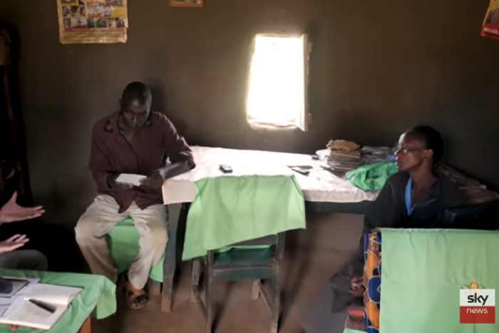 Kakamega family denies man who fell off a KQ plane is their son