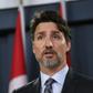 Canadian Prime Minister Justin Trudeau (pictured January 11, 2020) said the tensions in Iran that caused a jetliner to be shot down were "brought about by US actions"