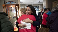 Rosario Dawson Joins Her Love on the 'Lead With Love' Tour