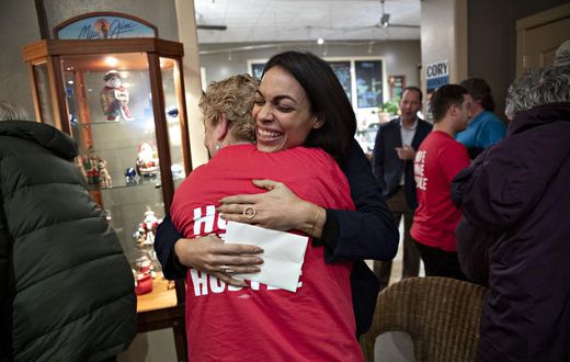 Rosario Dawson Joins Her Love on the 'Lead With Love' Tour
