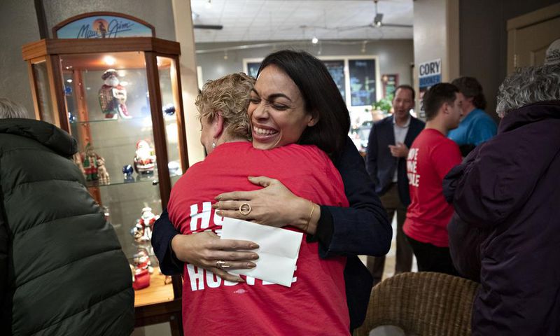 Rosario Dawson Joins Her Love on the 'Lead With Love' Tour