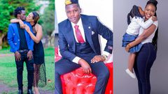 Bahati with Diana. Owago Onyiro and Mama Mueni