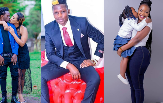 Bahati with Diana. Owago Onyiro and Mama Mueni