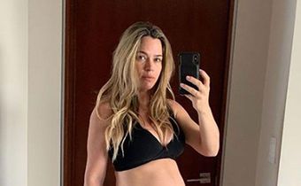 Teddi Just Posted A Postpartum Pic