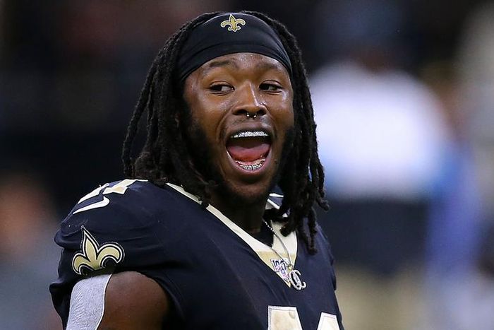 Inside Alvin Kamara's Grueling Offseason Workout