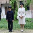 Prince Hisahito is second in line to the throne, after his father, the brother of Emperor Naruhito