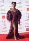 Lupita Nyong’o and mother bag distinguished award