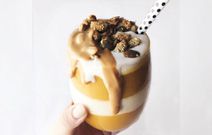 Peanut butter and jelly weight loss shake