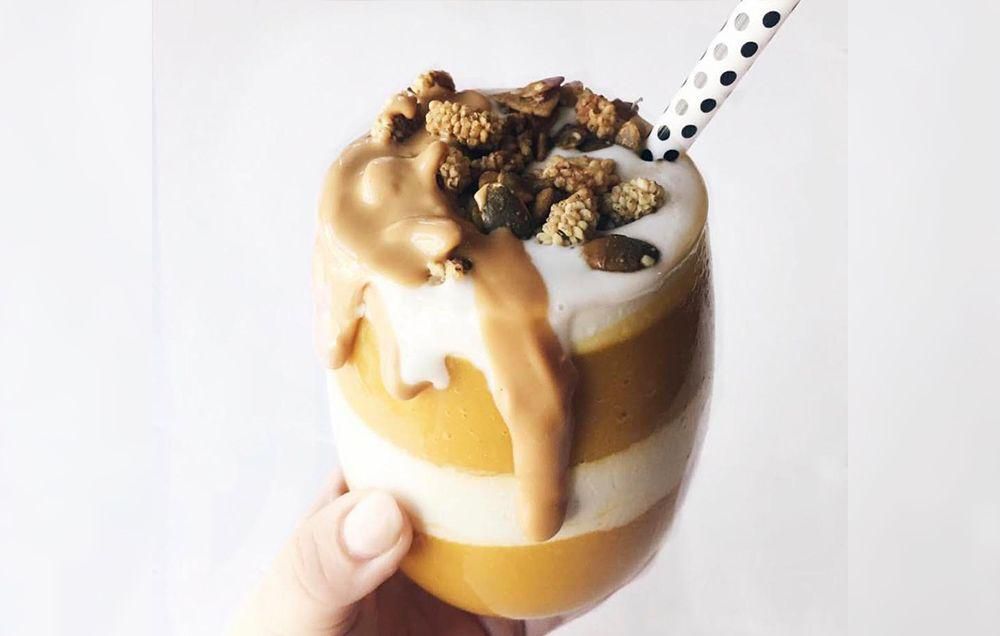 Peanut butter and jelly weight loss shake