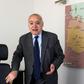 Ghassan Salame, the special representative and head of the United Nations Support Mission in Libya (UNSMIL), speaks during an interview with AFP at his office in the Tunisian capital Tunis