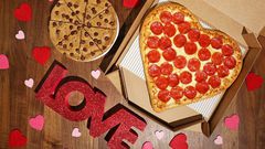 Pizza for Valentine's day (USA Today)