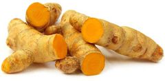 Turmeric roots