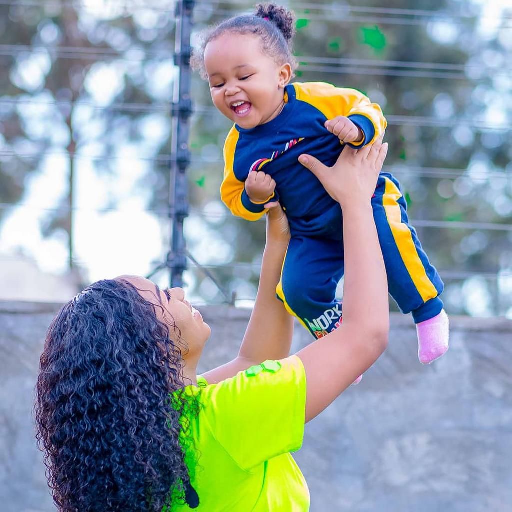 Diana Marua’s response to reports that Bahati ordered secret DNA test for their daughter Heaven