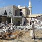 Libyans check the site of an air strike that killed three children in October, 2019 on the outskirts of the capital Tripoli as forces of eastern strongman Khalifa Haftar battled forces loyal to the UN-recognised Government of National Accord (GNA)
