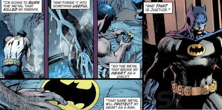 Here's Robert Pattinson in 'The Batman' Costume