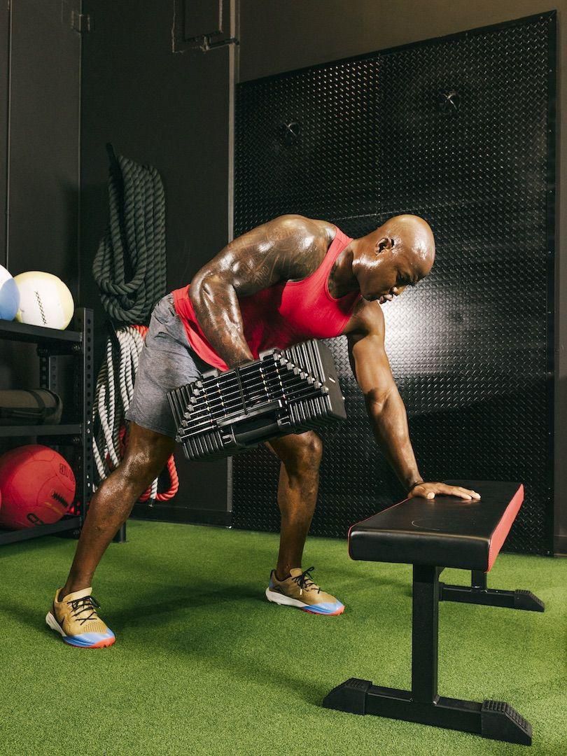 DeMarcus Ware Is Still Training Like a Champion