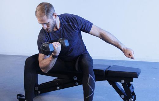 How to Do Concentration Curls the Right Way