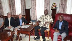 Retired President Daniel arap Moi
