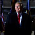 US President Donald Trump, pictured on December 20, 2019, praised Turkey's efforts in Syria, tweeting that Ankara "is working hard to stop this carnage"