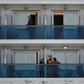 The lucky ones have been allowed to disembark