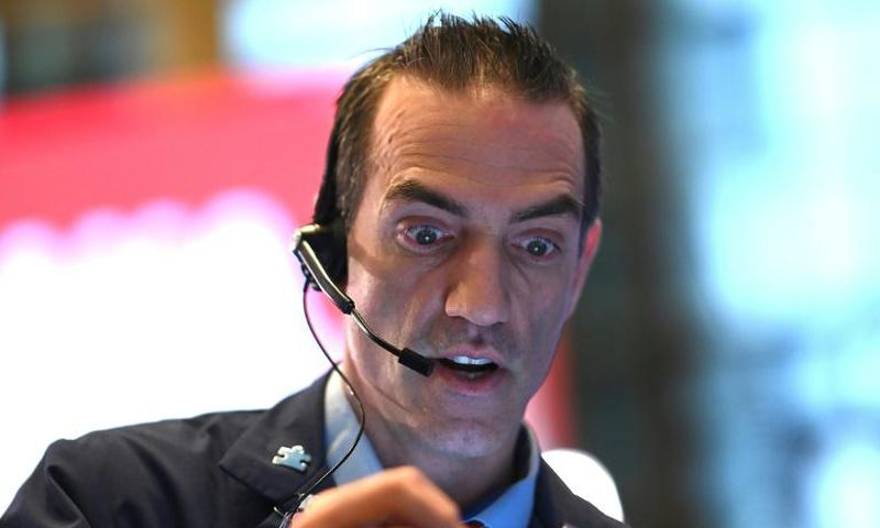 Trading screens in Europe were a sea of red as investors fear the economic impact of the coronavirus