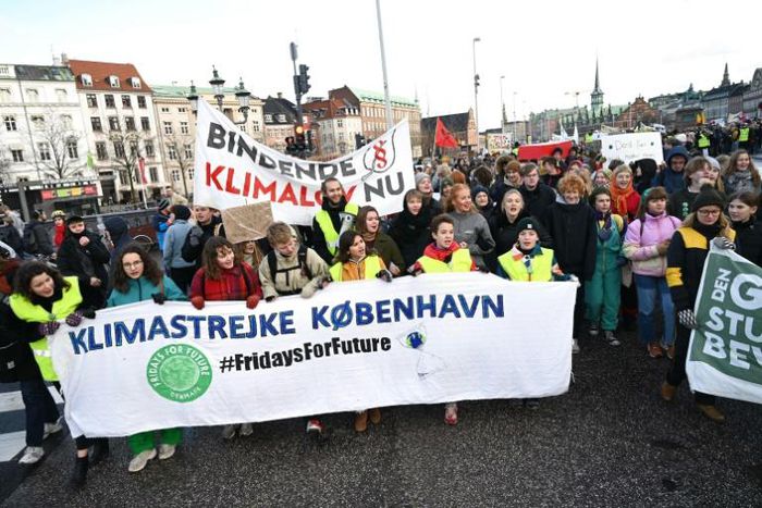Copenhagen was European Green Capital in 2014 and has been a centre of protests against climate change
