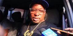 Mike Sonko releases statement after arrest by EACC