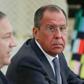 US Secretary of State Mike Pompeo (L) and Russian Foreign Minister Sergei Lavrov (R) -- seen in Sochi in May 2019 -- will meet in Washington on December 10, 2019