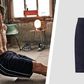 Get Sebastian Stan’s Sporty Velvet Shorts