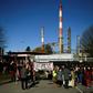 French unions have called for blockades of refineries and fuel depots starting Tuesday, when talks resume on the government's pension overhaul