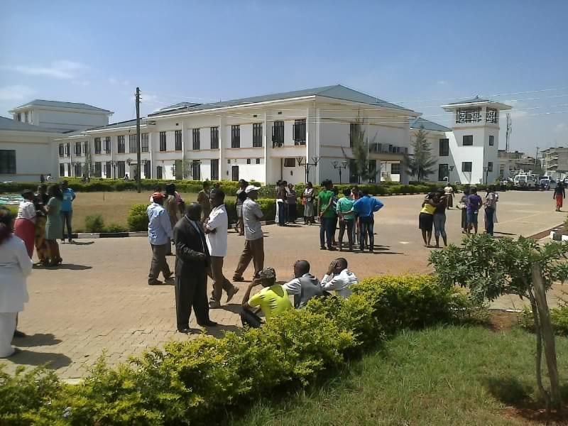 Mama Lucy Kibaki Hospital in Nairobi