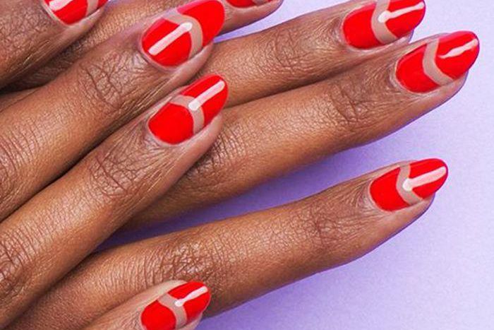 How to dry nail polish fast (Byrdie)