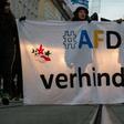 The far-right AfD party have met opposition in Erfurt but its influence is increasing