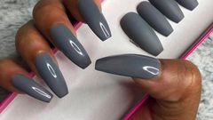 2020 trendy nails (Pinterest)