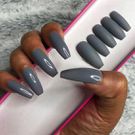 2020 trendy nails (Pinterest)