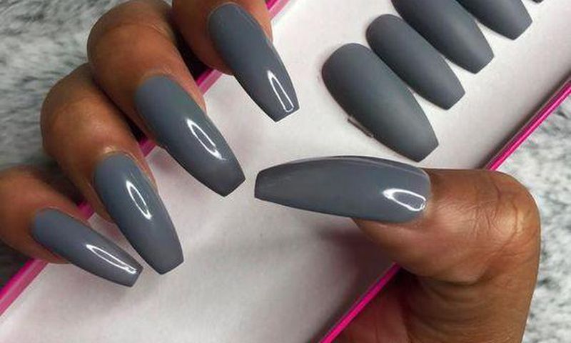 2020 trendy nails (Pinterest)